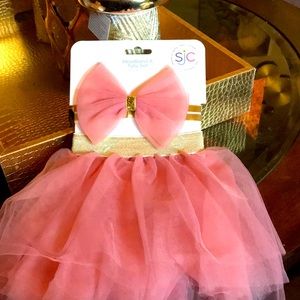 Pink Headband and TuTu